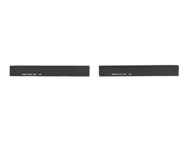 Black Box HDMI 2.0 Extender over Fiber - transmitter and receiver - video/audio/infrared/serial extender - RS-232, HDMI, infrared, CATx
