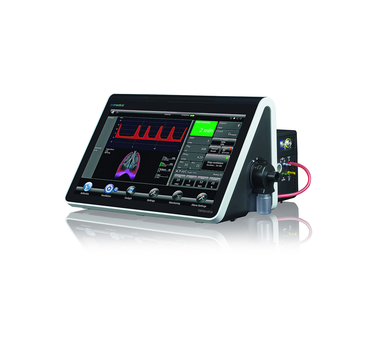 bellavista 1000e ventilator