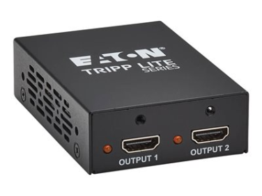 Eaton Tripp Lite series - video/audio splitter - 2 ports - TAA Compliant