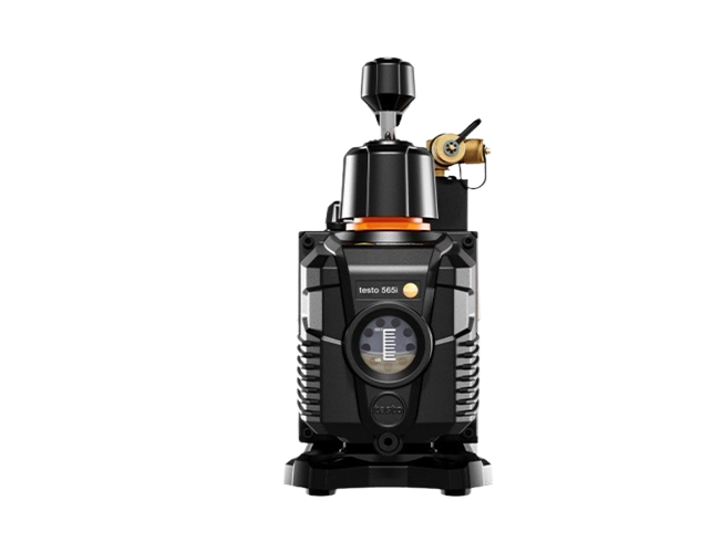 Testo 565i Smart Vacuum Pump with integrated decay test, 7 CFM