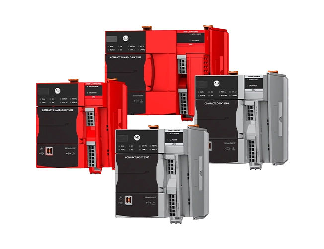 Rockwell automation CompactLogix 5380 Controllers