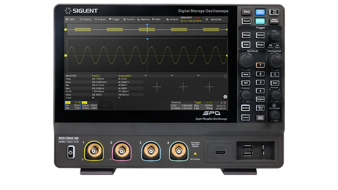Siglent SDS1000X HD Digital Storage Oscilloscope