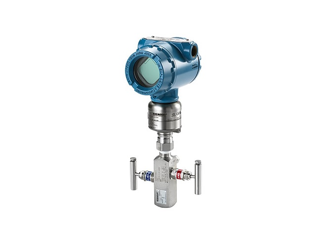 Rosemount 3051S In Line Pressure Transmitter