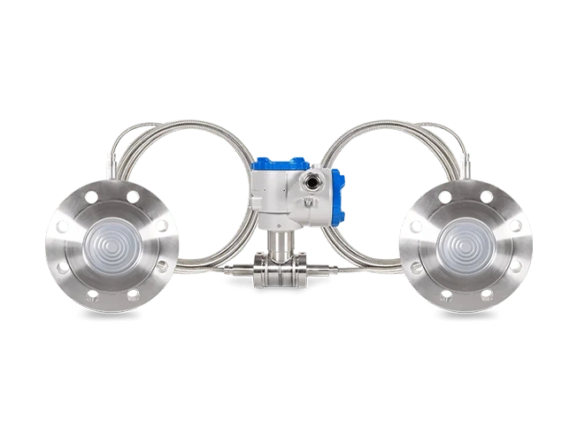 Fuji Electric Differential diaphragm seal pressure transmitter - FKD