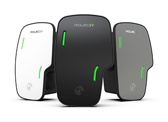 Rolec ZURA Intelligent EV charging unit