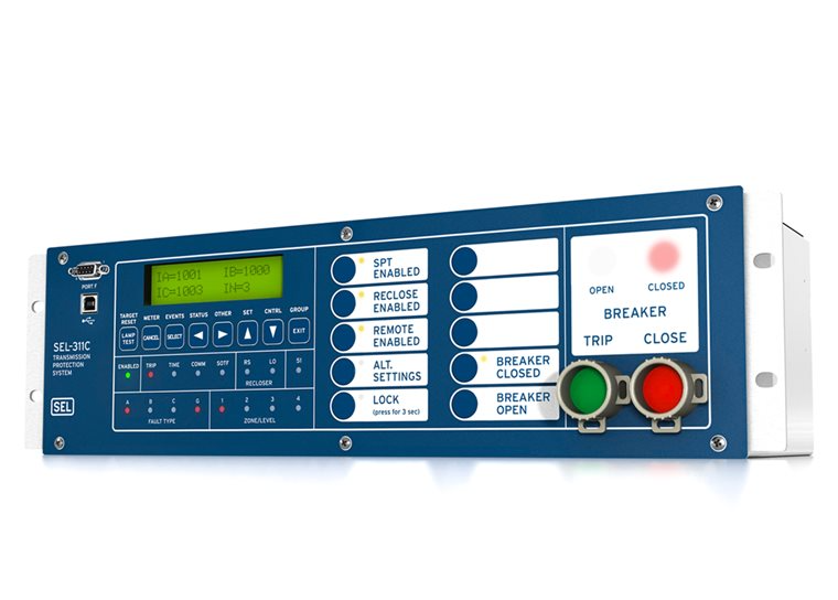 SEL-311C Transmission Protection System