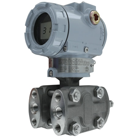 DWYER Smart Differential Pressure Transmitter, HART®, Hazardous Area 3100D-1-FM-1-1-LCD