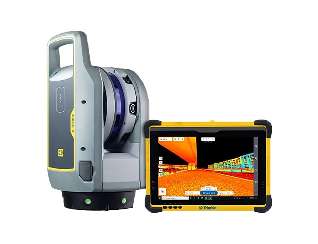 3D scanner X9