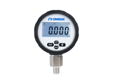 Omega Advanced, Digital Pressure Gauge with Data Logging