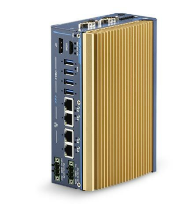 POC-700: Intel Core i3-N305/Atom x7425E Ultra-Compact Embedded Computer with 4x PoE+, USB 3.2, and MezIO Interface