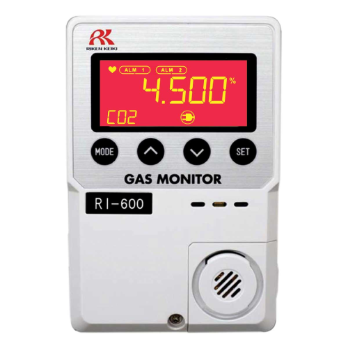 RKI RI-600 CO2 Gas Monitor