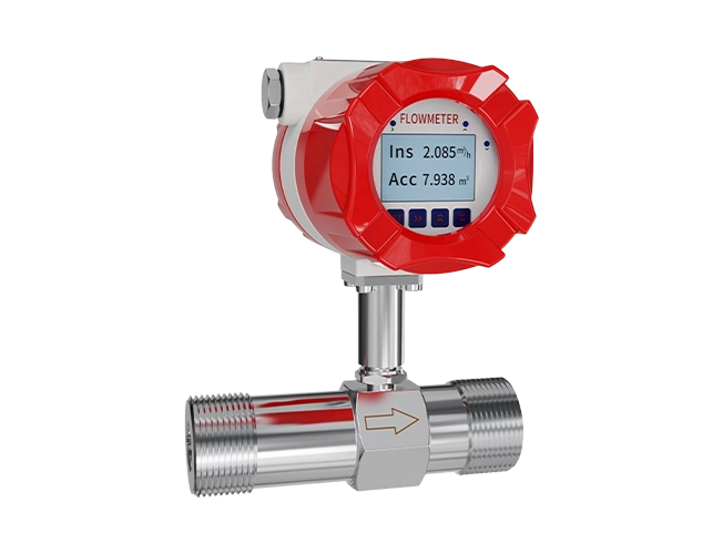 Supmea SUP-LWGY Turbine flowmeter thread connection