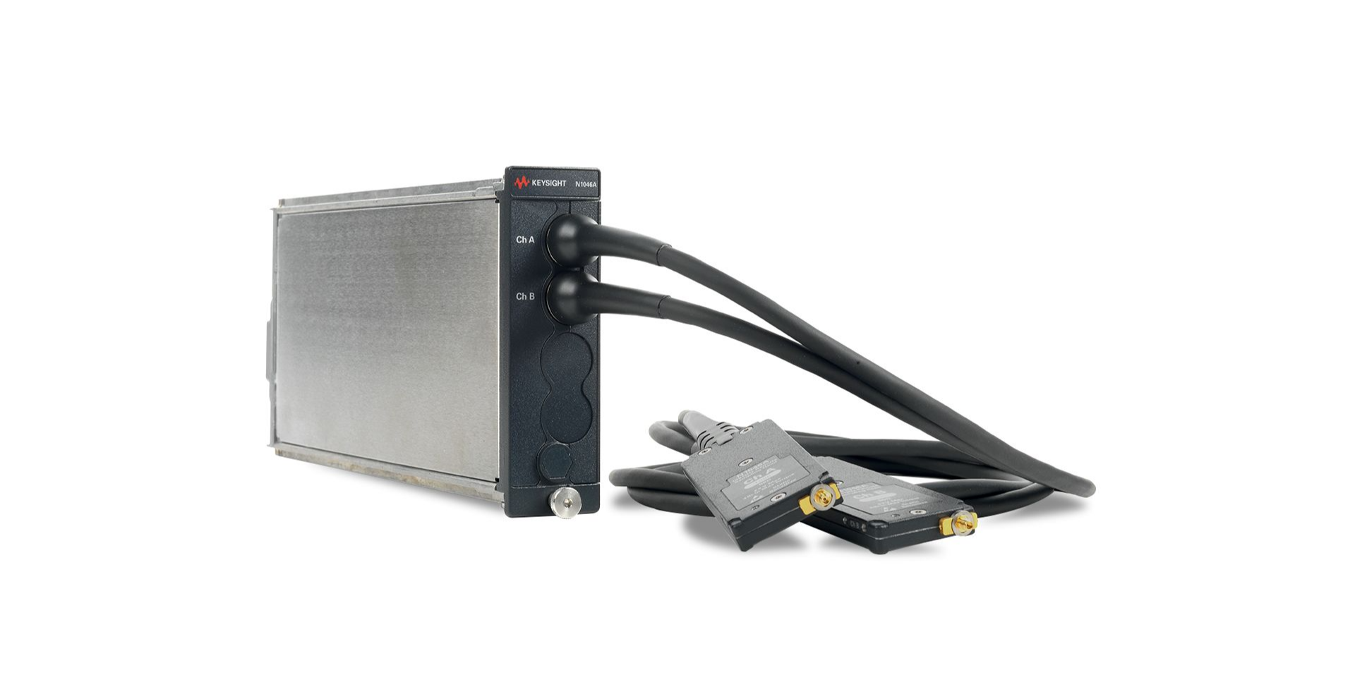 N1046A 75/85/100 GHz, 1/2/4 Port, Electrical Remote Sampling Head Module