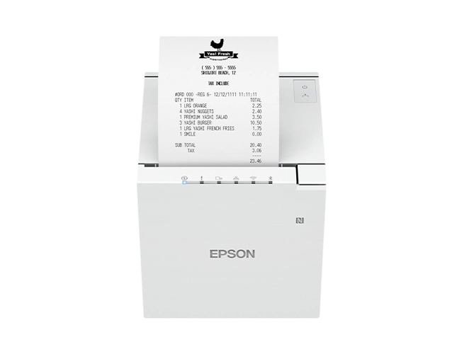 Epson OmniLink TM-m30III - receipt printer - B/W - thermal line