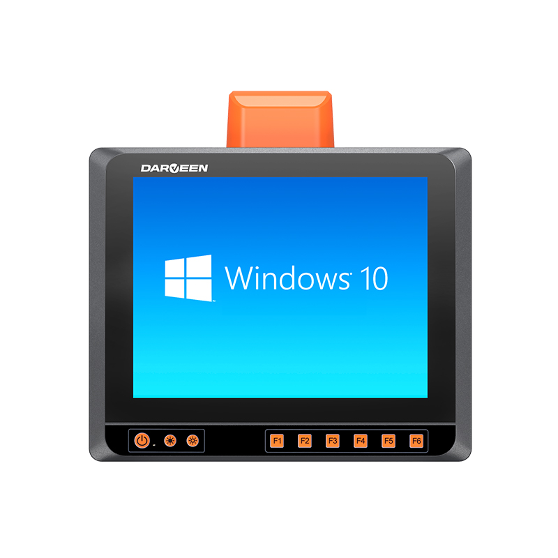 Darveen VT-758K 10.4″ Windows Vehicle Mount Computer with Intel Celeron Processor