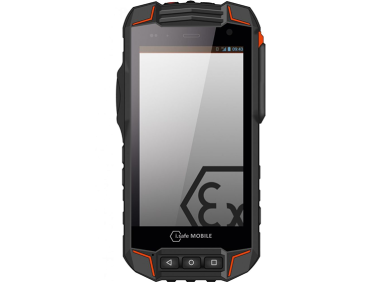 I Safe-mobile IS530.1 - Smartphone - 4G(LTE) - Zone 1/21 - 4,5“ - BT 5.0 - 13MP Camera
