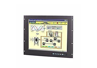 Advantech 9U 19" SXGA Ind. Monitor w/ Resistive T
