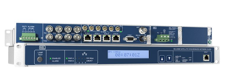 SEL-2488 Satellite-Synchronized Network Clock