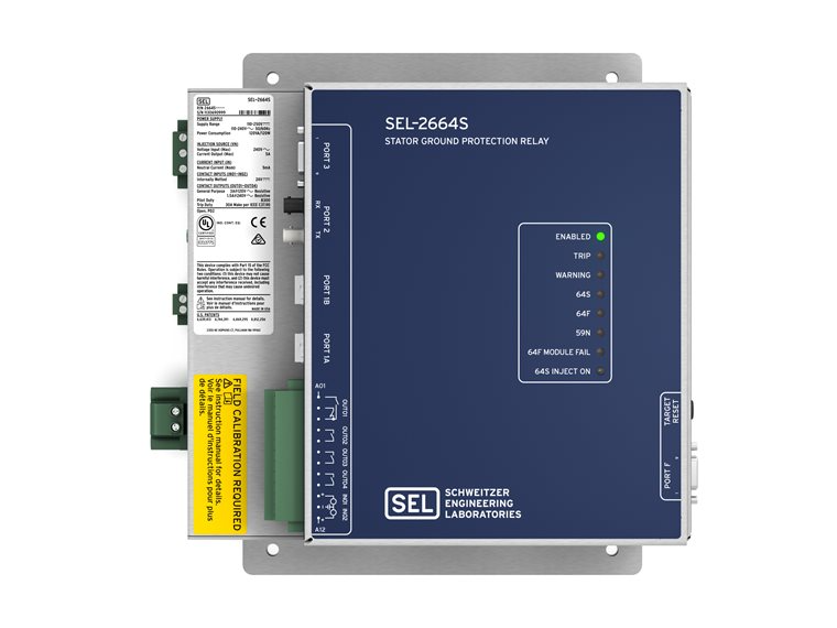 SEL-2664S Stator Ground Protection Relay