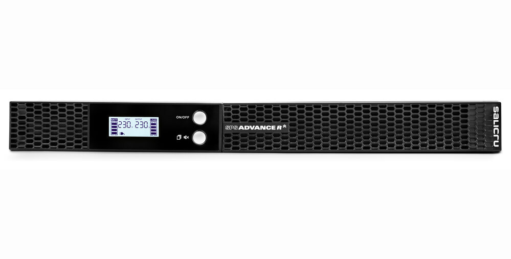 Salicru SPS 750 ADV R line-interactive sine-wave Uninterruptible Power Systems (UPS) 1U rack