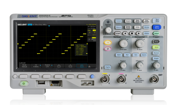 Siglent SDS2000X-E Series Super Phosphor Oscilloscopes
