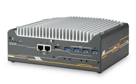 Nuvo-9501 Series: Intel 13th/12th-Gen Core Compact Fanless Computer with 2x 2.5GbE and 4x USB 3.2