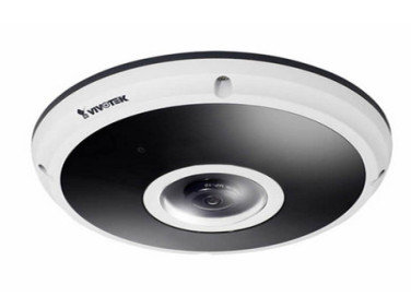 Vivotek FE9391-EHV-v2 12MP 4K Outdoor Fisheye IP Security Camera, 360 degree surround view