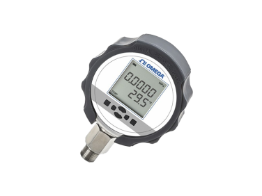 Omega Advanced, High Accuracy, Digital Pressure Gauge with Ambient Temperature