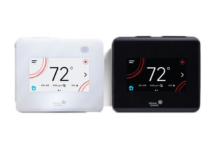 Johnson Controls Networked HVAC Thermostat Controllers TEC3000 Series