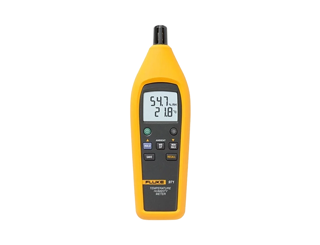 Temperature measuring instrument Fluke 971