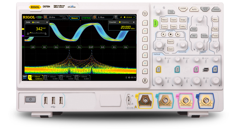 Digital Oscilloscope MSO/DS7000 Series