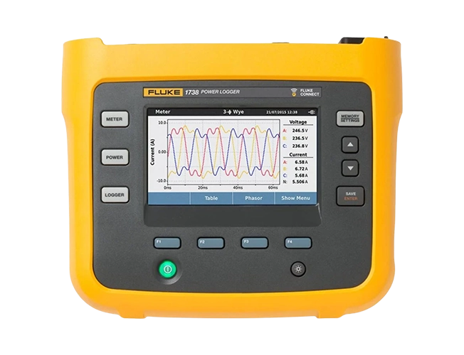 Paperless recorder Fluke 173 series