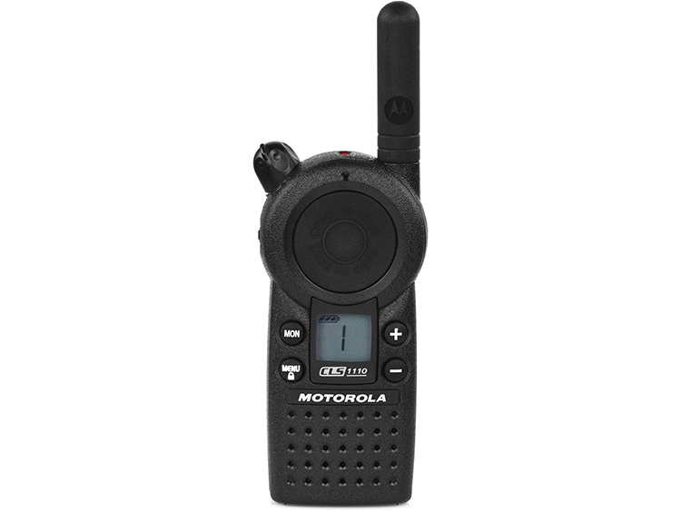 Motorola CLS 1110 two-way radio - UHF