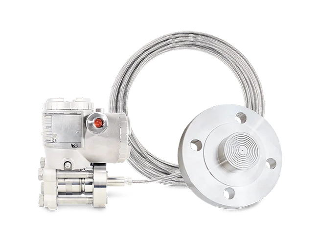 Fuji Electric Nuclear diaphragm seal absolute pressure transmitter - FKM - NC - K3