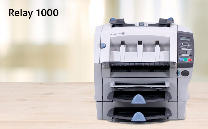 Pitney Bowes Relay 4500 Folder Inserter