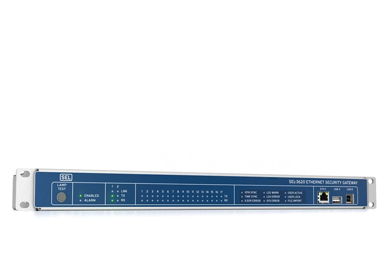 SEL-3620 Ethernet Security Gateway