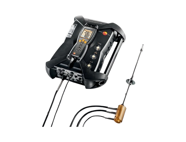 testo 350 MARITIME - Exhaust gas analyzer for diesel ship engines