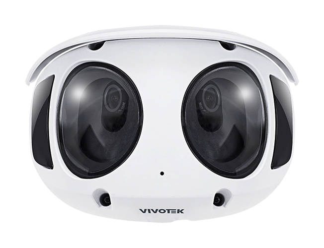 Vivotek MS9390-EHV-v2 8MP Outdoor Multi-Sensor Panoramic Network Dome Camera with Night Vision