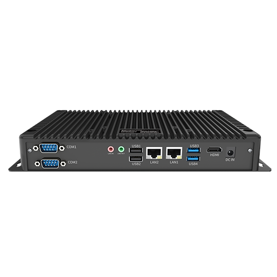 EM-B10J Intel Celeron N5100 Windows Embedded Box PC
