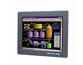 12.1" XGA WT Ind. Monitor w/ Resistive