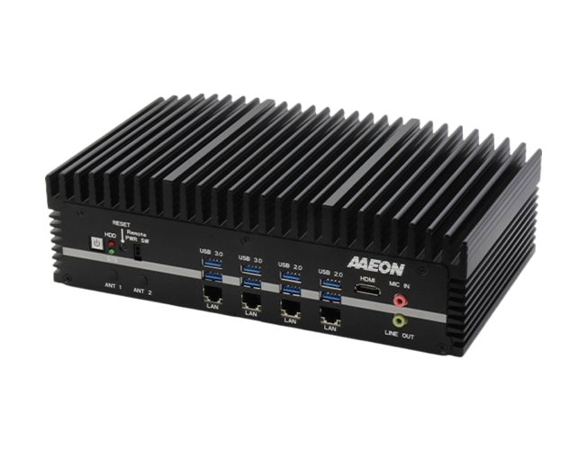 AAEON BOXER-6641-PRO Fanless Embedded Box PC