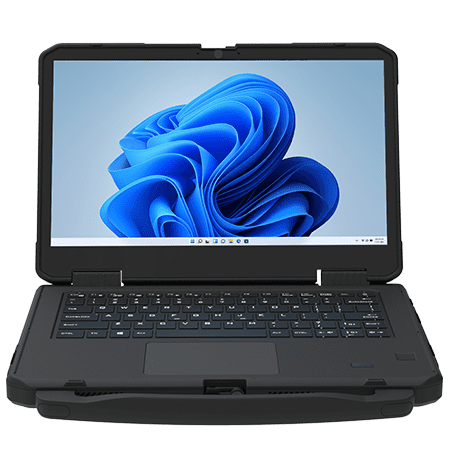 Winmate L140AD-4L 14-inch Rugged notebook