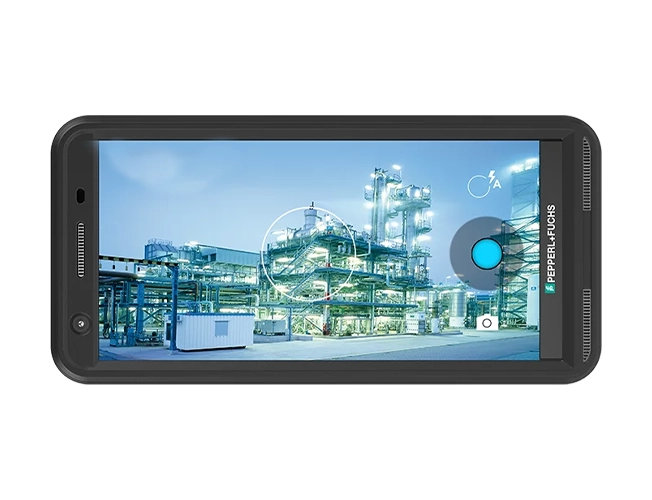 Ecom Intrinsically Safe Camera Solution: ecom's Smart-Ex® 02