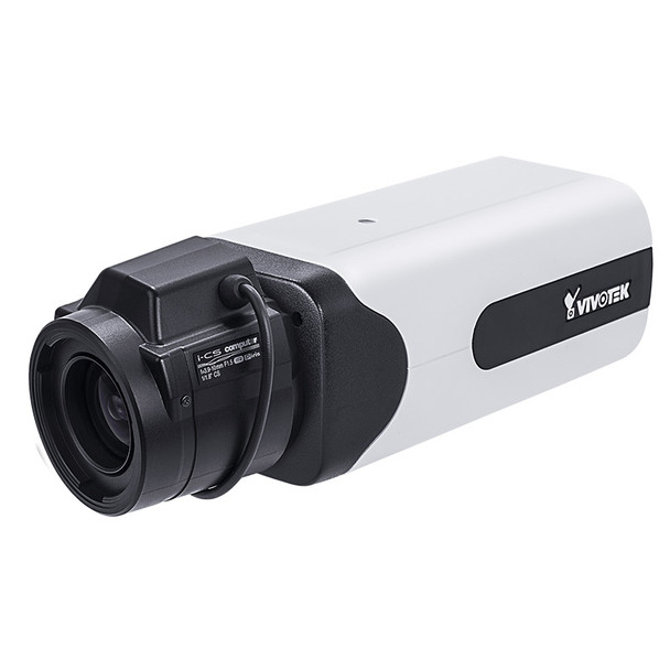 Vivotek IP9165-HT-v2 2MP Indoor Box IP Security Camera with H.265, 3.9~10mm, SNV II, WDR Pro II, i-CS