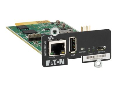 Eaton Network-M3 Gigabit Network Card - Network adapter - 10/100/1000BaseT