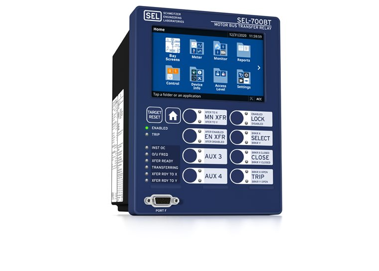 SEL-700BT Motor Bus Transfer Relay