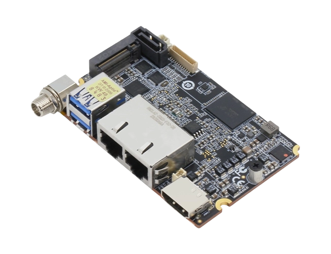 AAEON de next-RAP8 86mm x 55mm Single Board