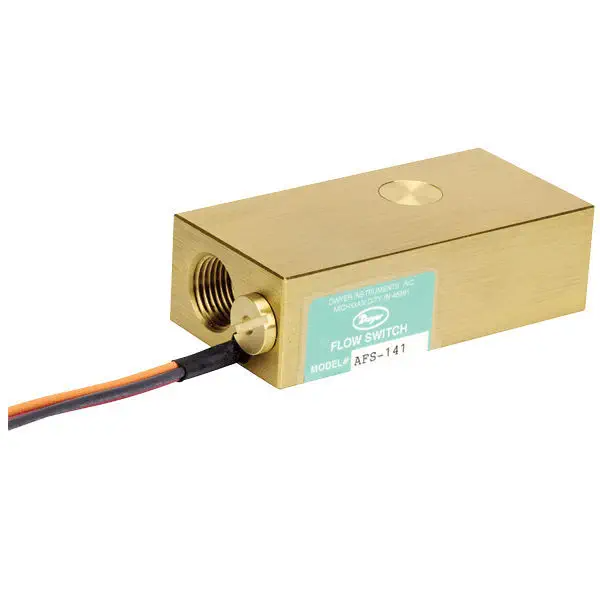 Dwyer Piston flow switch AFS series