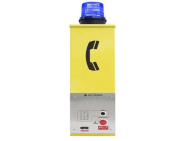 GAI-Tronics Economy Wall-Mount Communication Station, 12 – 24 V dc, Model 241WM-001DC