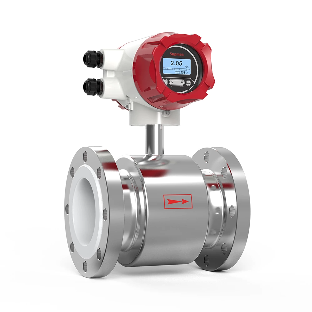 Supmea SUP-LDG Stainless steel body electromagnetic flowmeter